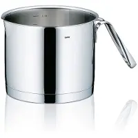 kela Milchtopf Cailin Silber 1,8L