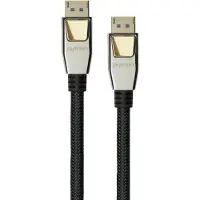 Python DisplayPort 2.0 Kabel 240Hz/60Hz 2m schwarz