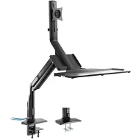 InLine Workstation-Tischhalterung mit Lifter