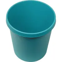 Helit Papierkorb 45l grün