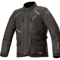 Alpinestars Andes V3 Drystar Motorrad Textiljacke, schwarz, 4XL