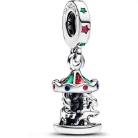 Pandora 793586C01 Silber Dangle Charm Karussell