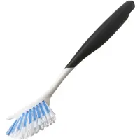 Oxo Dish Brush, Schwarz, Blau, Weiß, Nylon, Oval, 76,2 mm, 1 Stück(e)