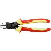 Bahco Ergo Diagonal-seitenschneider Mit Isolierten Griffen Und Phosphatierung 140 Mm