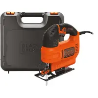 Black & Decker KS701EK 520W Elektronik-Pendelhubstichsäge (AC, 520 W, 230 V, 7 cm, 3000 SPM, 1,5 cm)