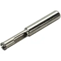 Wolfcraft 1 Diamantbestr. Bohrkrone m.Schaft ø10mm