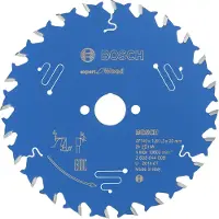 Bosch Kreissägeblatt Expert for Wood, 140 x 20 x 1,8 mm, 24