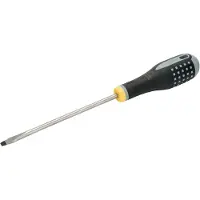 Bahco ERGO Skruetrækker BE-8150 lige kærv 1,0x5,5x100mm klinge 100mm, håndtag 27x122mm total længde 222mm