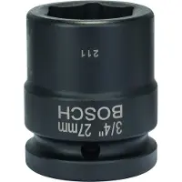 Bosch TOPNØGLE IMPACT 3/4X27MM LGD 52MM