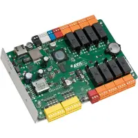 Axis 0820-001, Eingang/Ausgang:, 8 Kanäle, Relaiskanal, Mehrfarbig, 12 - 24 V, 12 - 24 V