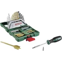 Bosch X-Line TiN-beschichtetes Set, 40-tlg. + Handschraubendrer