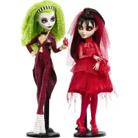 Monster High Beetlejuice-puppen 2 Einheiten