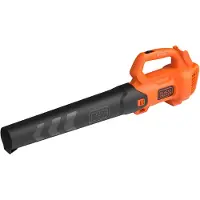 Black & Decker BCBL200B, Handgehaltenes Gebläse, 145 km/h, 577 m³/h, Blasen, Orange, 81,5 dB