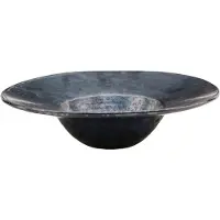 House Doctor - Pion Pastateller - Ø25 cm - Schwarz/Braun
