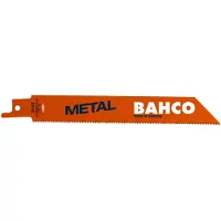 Bahco Sandflex Bimetall-säbelsägeblatt-set Zum Schneiden Von Metallen 18 Dpp 150 Mm 5 Einheiten