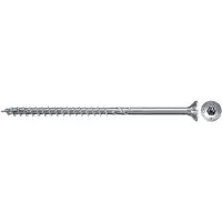 Fischer Power-Fast II 670278 Spånpladeskruer 4.5 mm 80 mm T-profil Stål Galvaniseret 100 stk