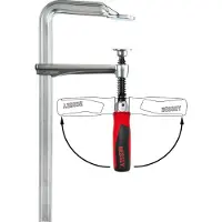 Bessey Ganzstahlschraubzwinge GZ-KG Spann-W.500mm A.120mm 2-K-Klappgriff