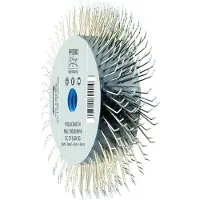 PFERD TOOLS POLISCRATCH Rundbürste ungezopft RBU Ø100x20mm M14 Stahl-Draht-Ø0,60 Winkelschleifer 5 Stk
