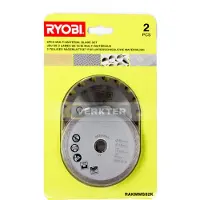 Ryobi RAKMMS02K Satz mit 2 Kreissägeblättern 86 mm 15 mm Multimaterial R18MMS