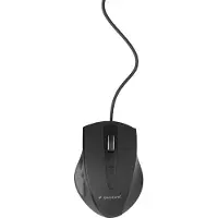 Gembird MUS-4B-02, rechts, Optisch, USB, 1200 DPI, Schwarz