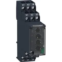 Schneider Electric Electric RM22JA31MR Überwachung auf Über-/Unterstrom mit Speicher, 4-1,000 mA, 24-240VAC/DC, 2 W