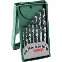 Bosch BORSÆT MUR 3-8MM X-LINE 7 DELE