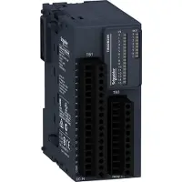 Schneider Electric TM3-Modul Skrueklemme, Indgange 16 (24V PNP/NPN), Udgange 8 relæ