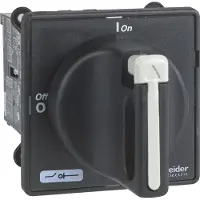 Schneider Electric Electric VBDN12 Lasttrennschalter VBDN, 3p, 690 V 12A, abschließbarer schwarzer Griff