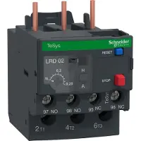 Schneider Electric Motorschutzrelais, thermisch, 0,16- LR3D02