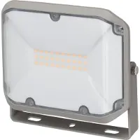 Brennenstuhl AL 2000, Silber, IP44, Aluminium, Horizontal/Vertikal, 20 W, LED