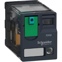 Schneider Electric RXM4AB2BD Leistungsrelais Schwarz