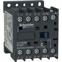 Schneider Electric Contactor-3NO 9A AC3 poles