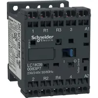 Schneider Electric LC1K090083E7 Leistungsschütz LC1K 4p, Spule 48 V AC