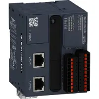 Schneider Electric TM221M16RG SPS-Steuerung, Modicon M221, Buchformat, 16 E/A, Modbus, 24 VDC, Relaisausgänge, Federzugklemmen