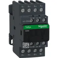 Schneider Electric CONTACTOR 600VAC 40AMP IEC + OPTIONS