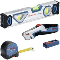 Bosch Professional Werkzeugsatz 1600a027m3 13 Stücke