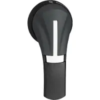 Schneider Electric Antriebshebel ext. Betät.-schwarz, TeSys GS2AH330