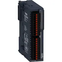 Schneider Electric TM3DQ16UG Digitales Ausgangsmodul, Modicon TM3, 16 Ausgänge, 24 VDC, Sink Transistor, Federzugklemmen