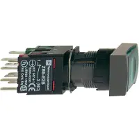 Schneider Electric Leuchtdrucktaster Gn Rechteck. Xb6df3b5b