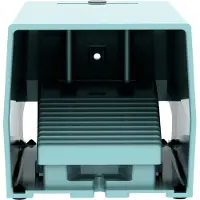 Schneider Electric XPEM310 Elektroschalter Fußschalter Blau