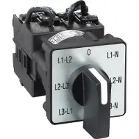 Schneider Electric MESS-STELLEN UMSCHALTER K1F027MLH