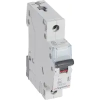 Legrand 403352 TX3 Leitungsschutzschalter B-Charakteristik, 4A, 1-polig, 6kA, 230/400VAC, 1TE