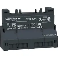 Schneider Electric Hilfsschalter 1Ö+1S, Fehler, Federzug GVAED0113