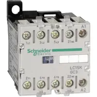Schneider Electric LC1SKGC301P7 Mini-Schütz LC1SKGC 3p, +1Ö, 4 kW, 9 A, 400 V AC3, Spule 230 V AC