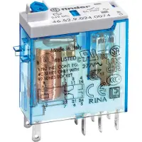 Finder Relais 8A 12VDC 2-Wechsler mit LED
