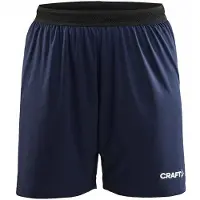 Craft Sporthose Damen Evolve Shorts Navy-L