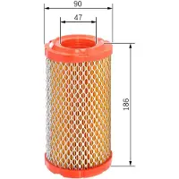 Bosch Luftfilter F 026 400 371