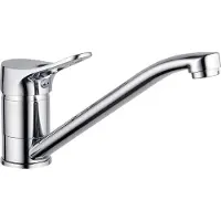 Eisl NI182VECR Spültischarmatur Verona, Küchenarmatur, Einhebelmischer schwenkbar, chrom