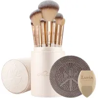 Luvia Cosmetics Pinselset Prime Vegan Champagne 1 Stk.