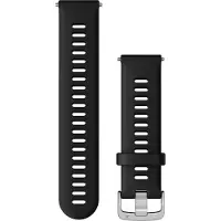 Garmin Schnell lösbares Uhrenarmband mit silberner Schnalle 22 mm